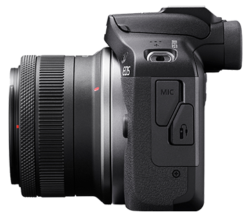 Canon EOS R100 Mirrorless Camera with 18-45mm Lens