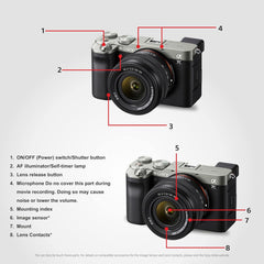 Sony ILCE-7CL/SQ IN5