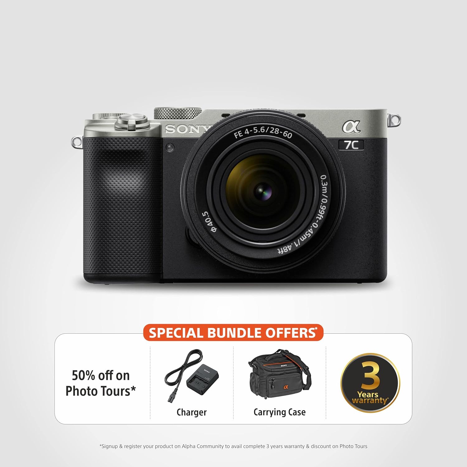 Sony ILCE-7CL/SQ IN5