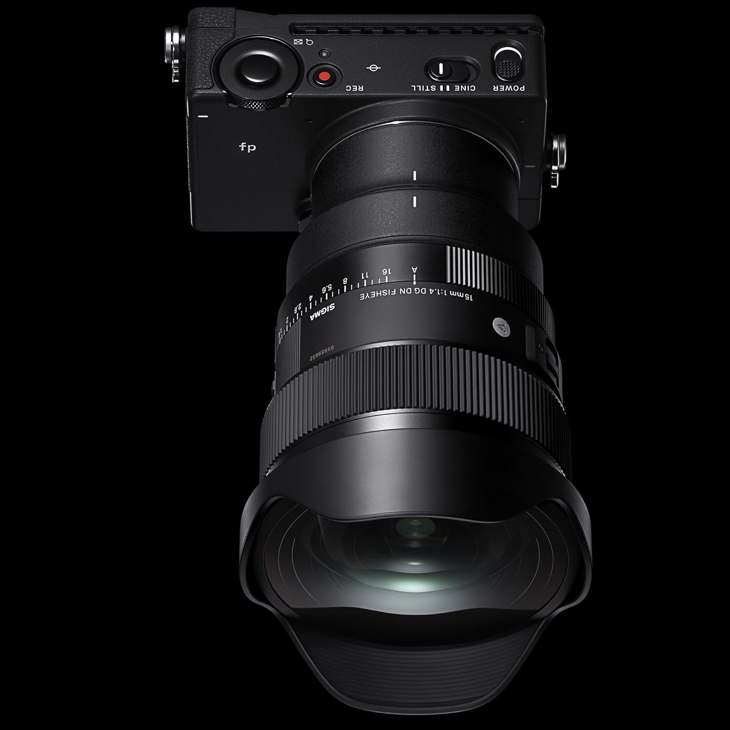 SIGMA AF 15MM F/1.4 DG DN DIAGONAL FISHEYE - SONY E