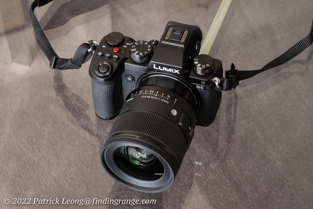 SIGMA AF 24mm F1.4 DG DN HSM | A - L MOUNT