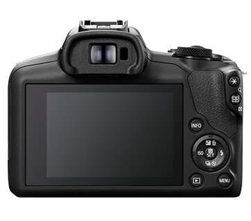 Canon EOS R100 Mirrorless Camera with 18-45mm Lens