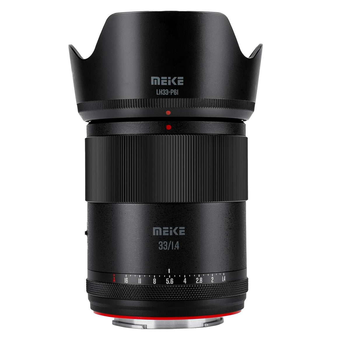 Meike APS-C 33mm 1.4 (E Mount) For Sony's Alpha (α) cameras.