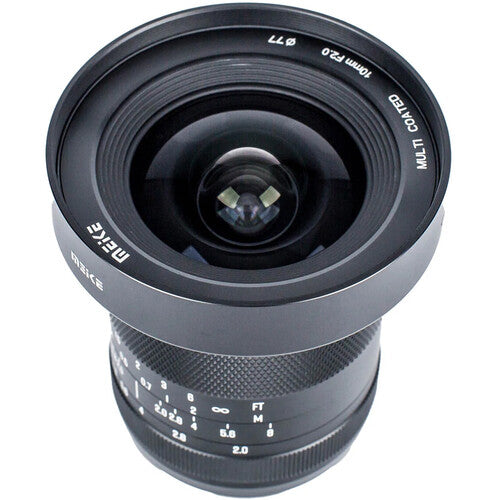 Meike MK-1020 CFMF (E Mount) For Sony's Alpha (α) cameras.