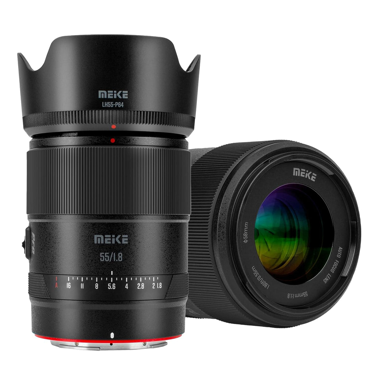Meike 55mm 1.8 (Z Mount) For Nikon's Z cameras.