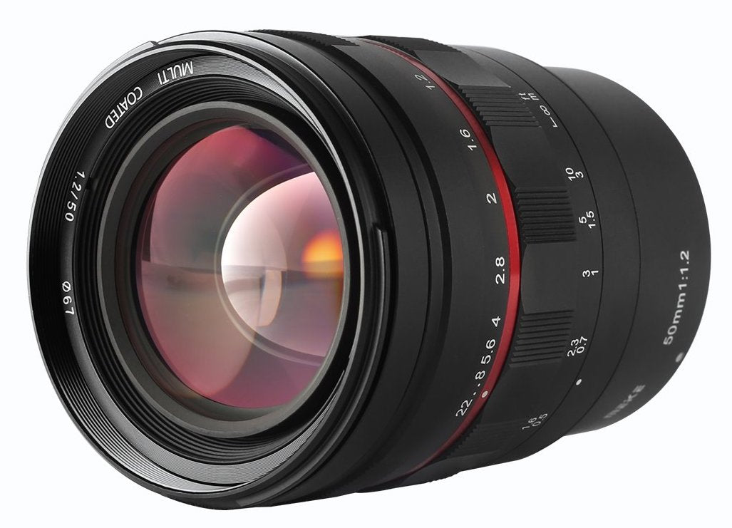 Meike Manual 50mm 1.2 (Z Mount) For Nikon's Z cameras.