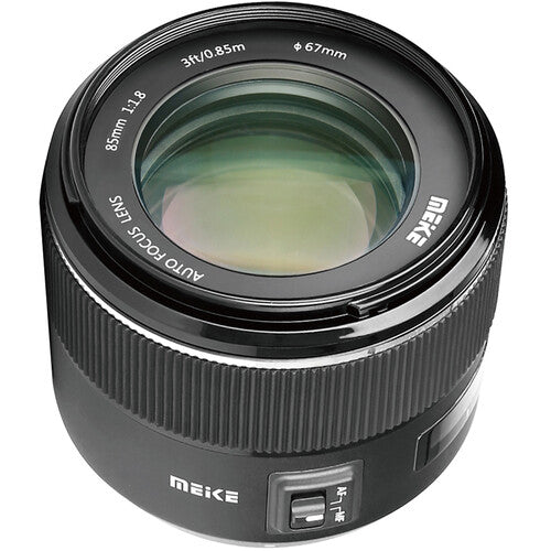 Meike 85mm 1.8 II (EF Mount) For Canon's EOS DSLR cameras.