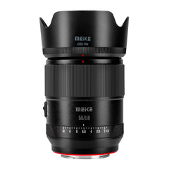 Meike 55mm 1.8 (E Mount) For Sony's Alpha (α) cameras.