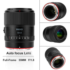Meike 55mm 1.8 (Z Mount) For Nikon's Z cameras.