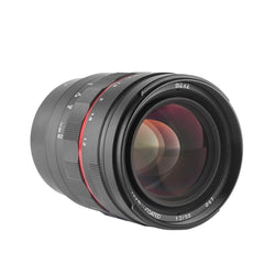 Meike Manual 50mm 1.2 (RF Mount) For Canon's EOS R series cameras.