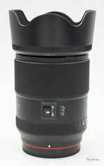 Meike 35mm F1.8 (E Mount) For Sony's Alpha (α) cameras.