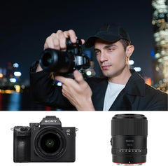 Meike 35mm F1.8 (Z Mount) For Nikon's Z cameras.