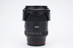 Meike 24mm 1.4 (Z Mount) For Nikon's Z cameras.