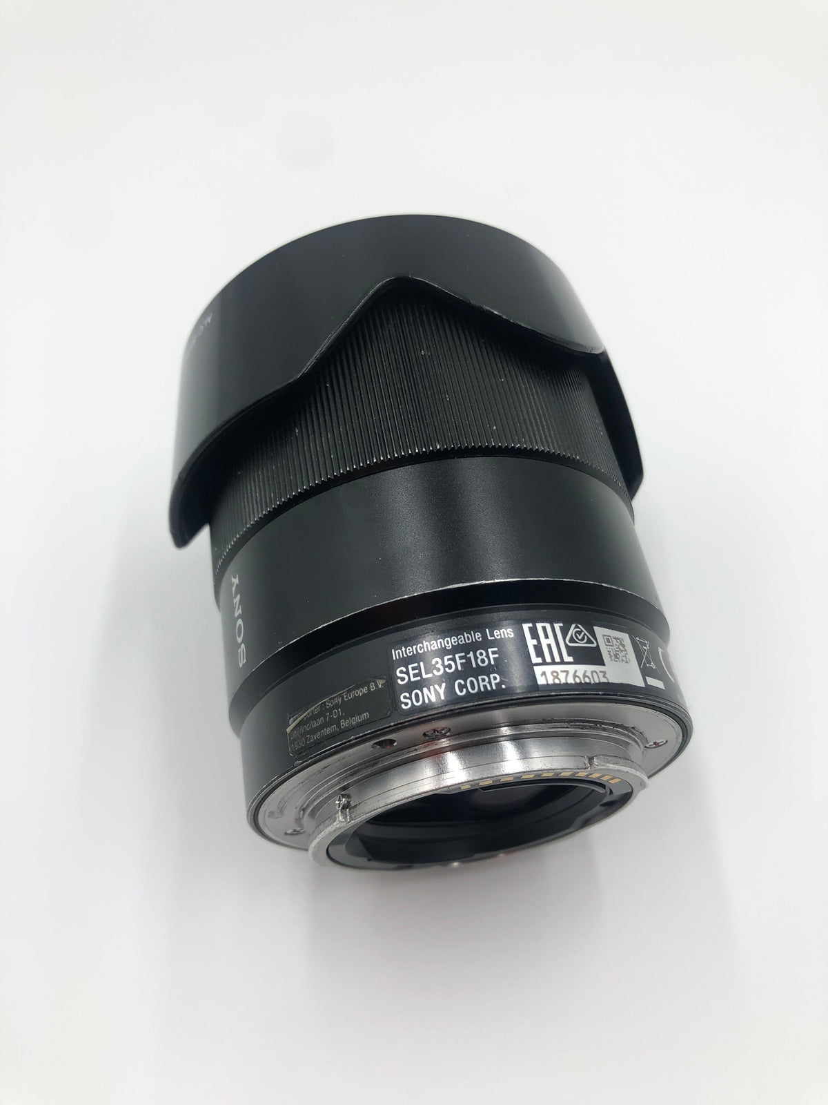 [PRE-OWN] SONY LENS 35MM F1.8 LENS